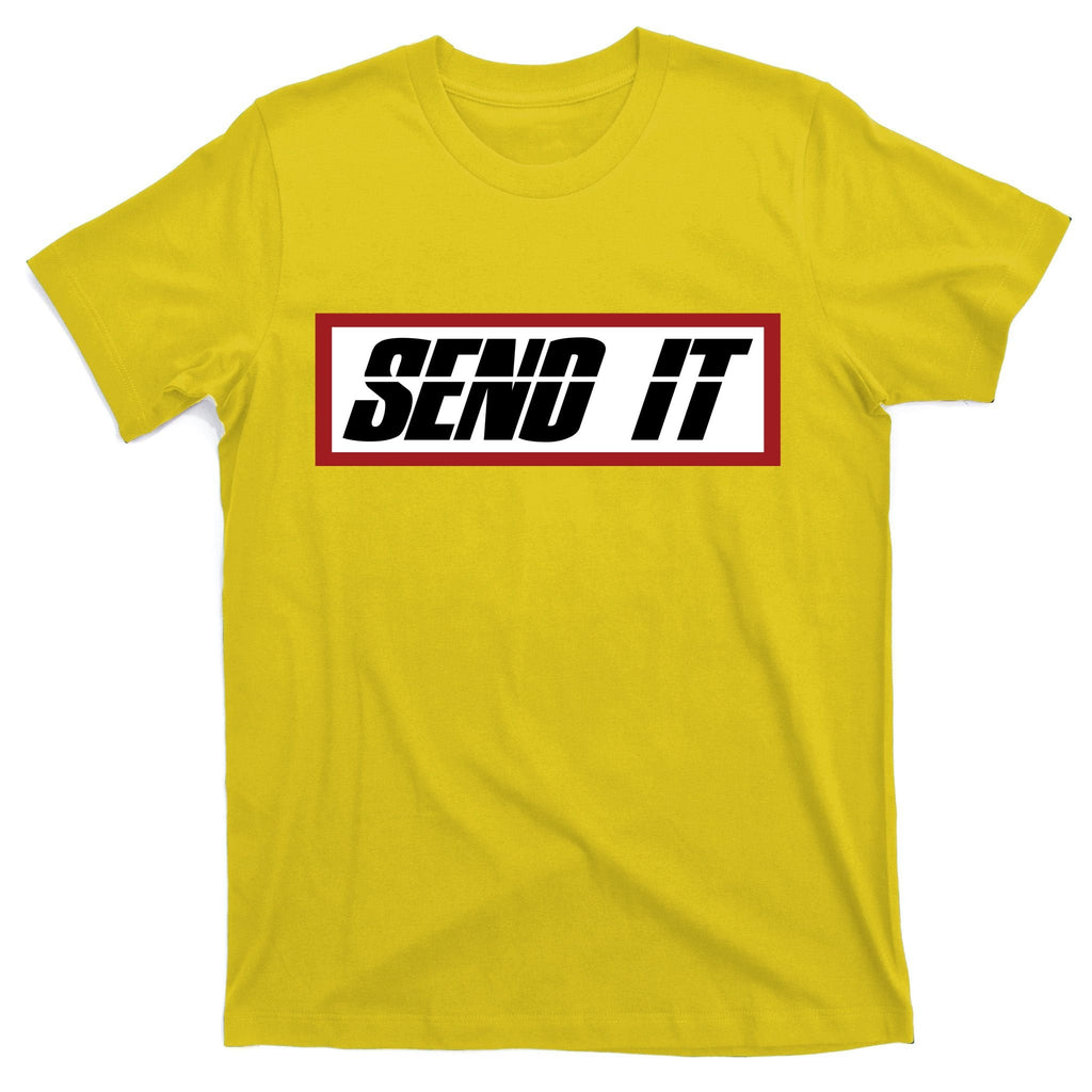 Send It Offroad Dirt Bike Logo T-Shirt product image 3