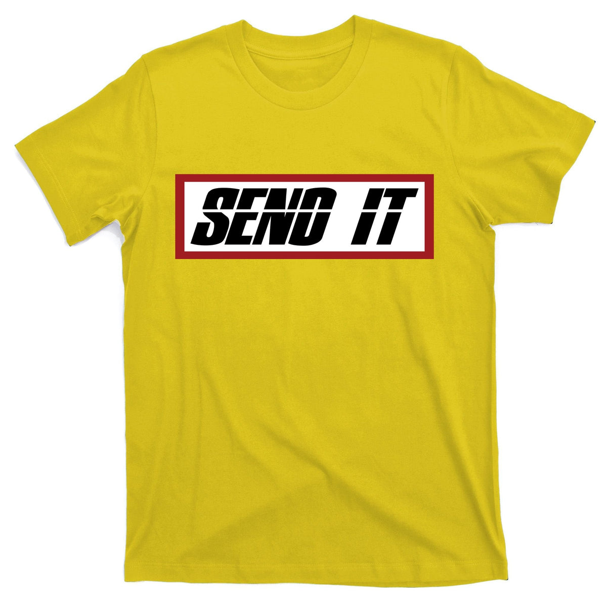 Send It Offroad Dirt Bike Logo T-Shirt product image 3