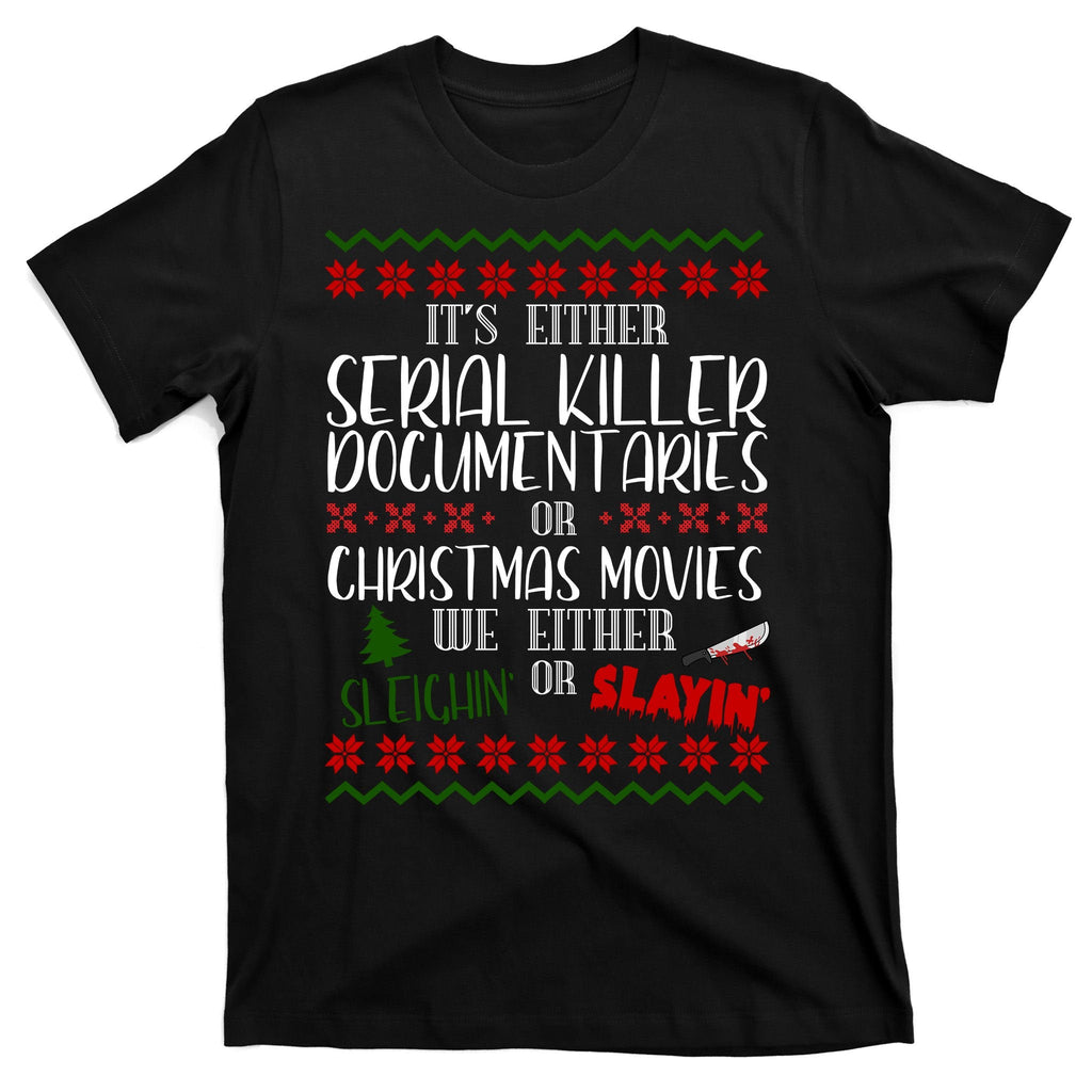 Serial Killer Document Christmas Movies Sleighin Or Slayin product image 7