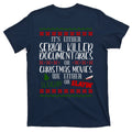 Serial Killer Document Christmas Movies Sleighin Or Slayin product image 1