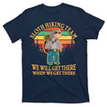 Sloth Hiking Team T-Shirt product image 1