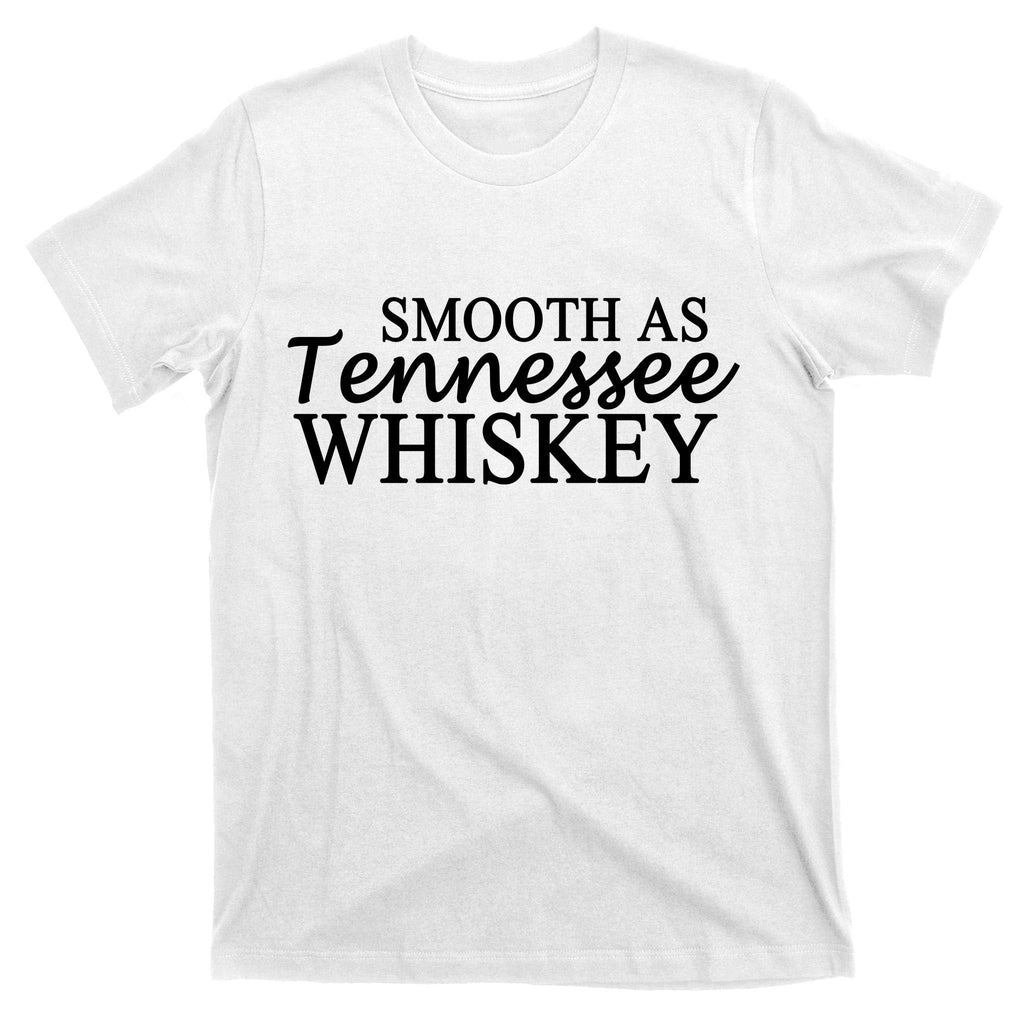 Smooth As Tennessee Whiskey T-Shirt product image 11