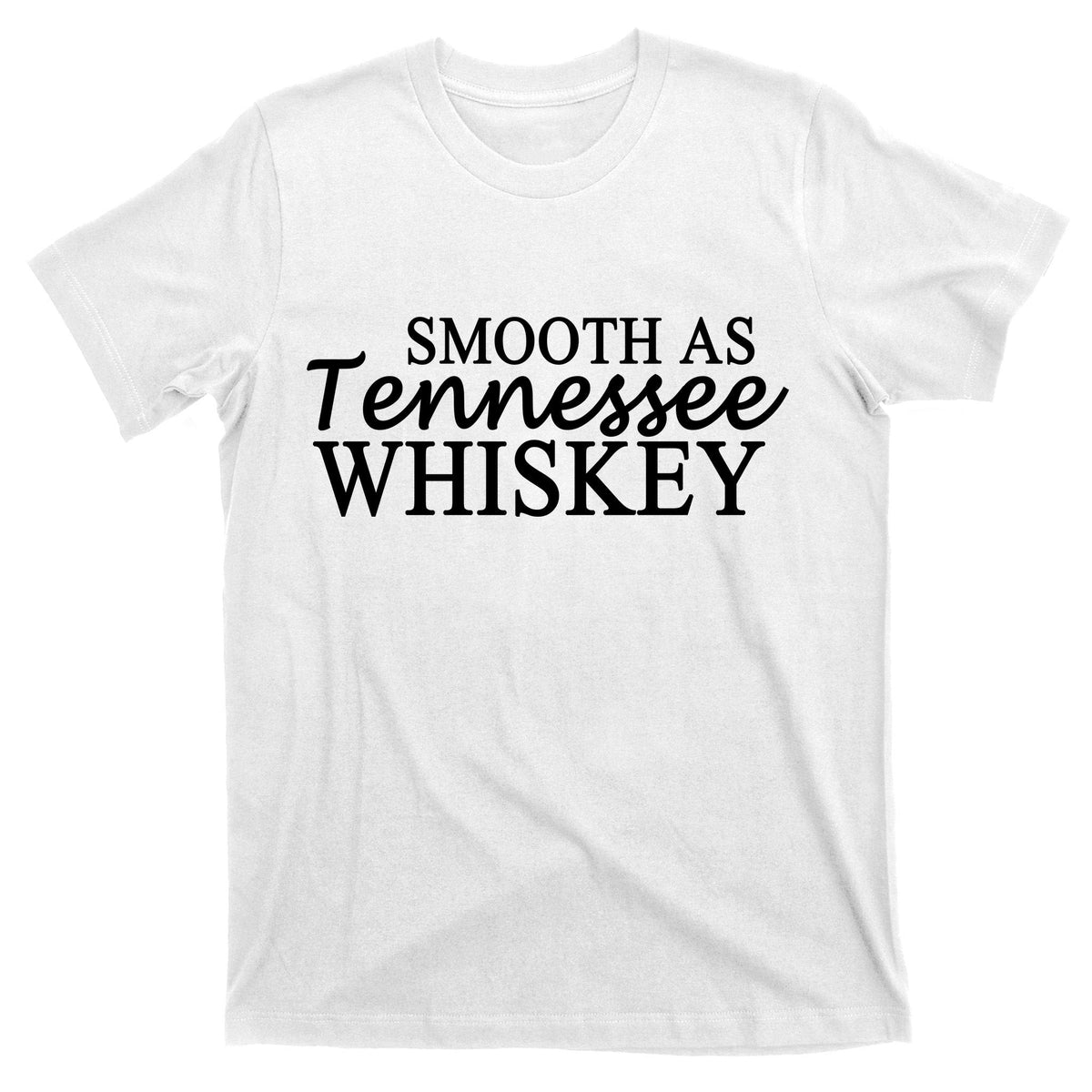 Smooth As Tennessee Whiskey T-Shirt product image 11