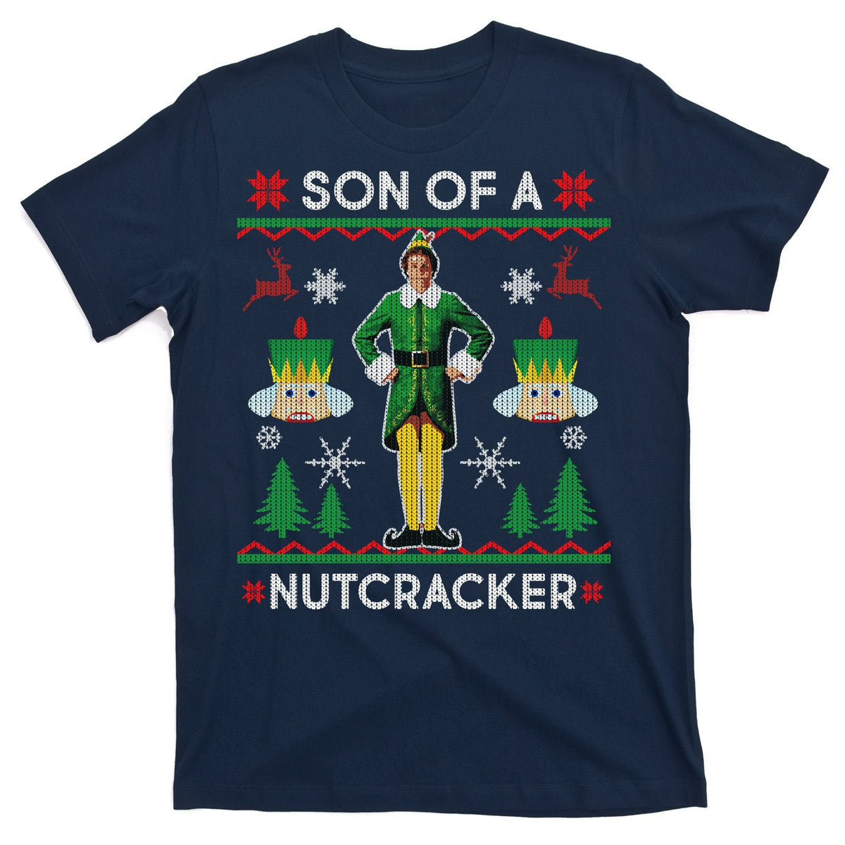 Son Of A Nutcracker Ugly Christmas T-Shirt product image 1