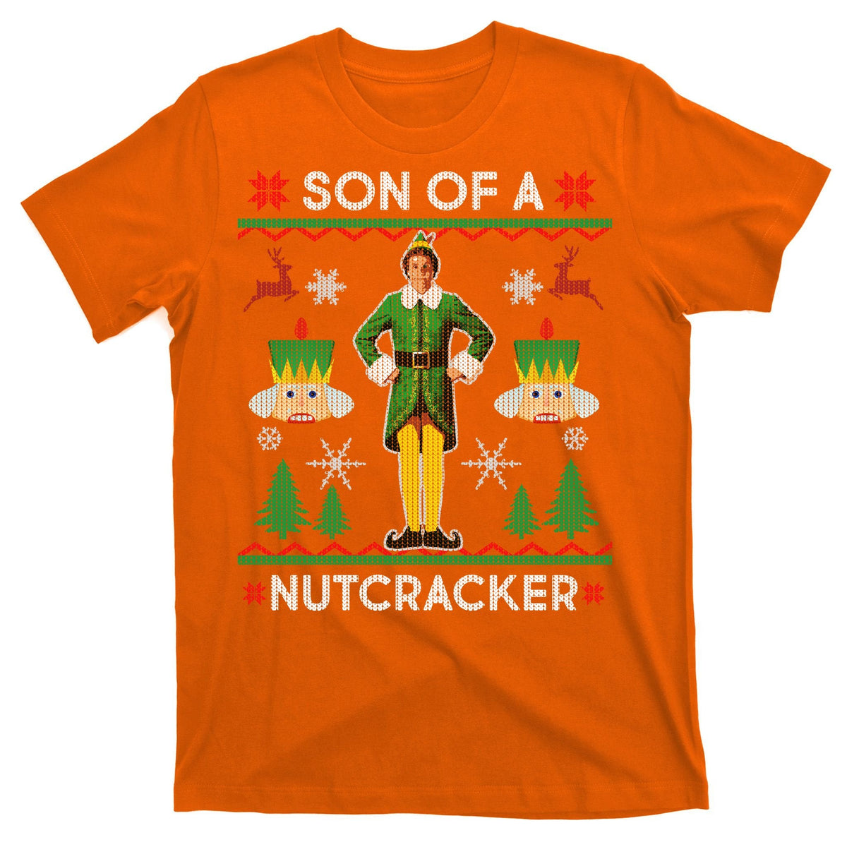 Son Of A Nutcracker Ugly Christmas T-Shirt product image 5