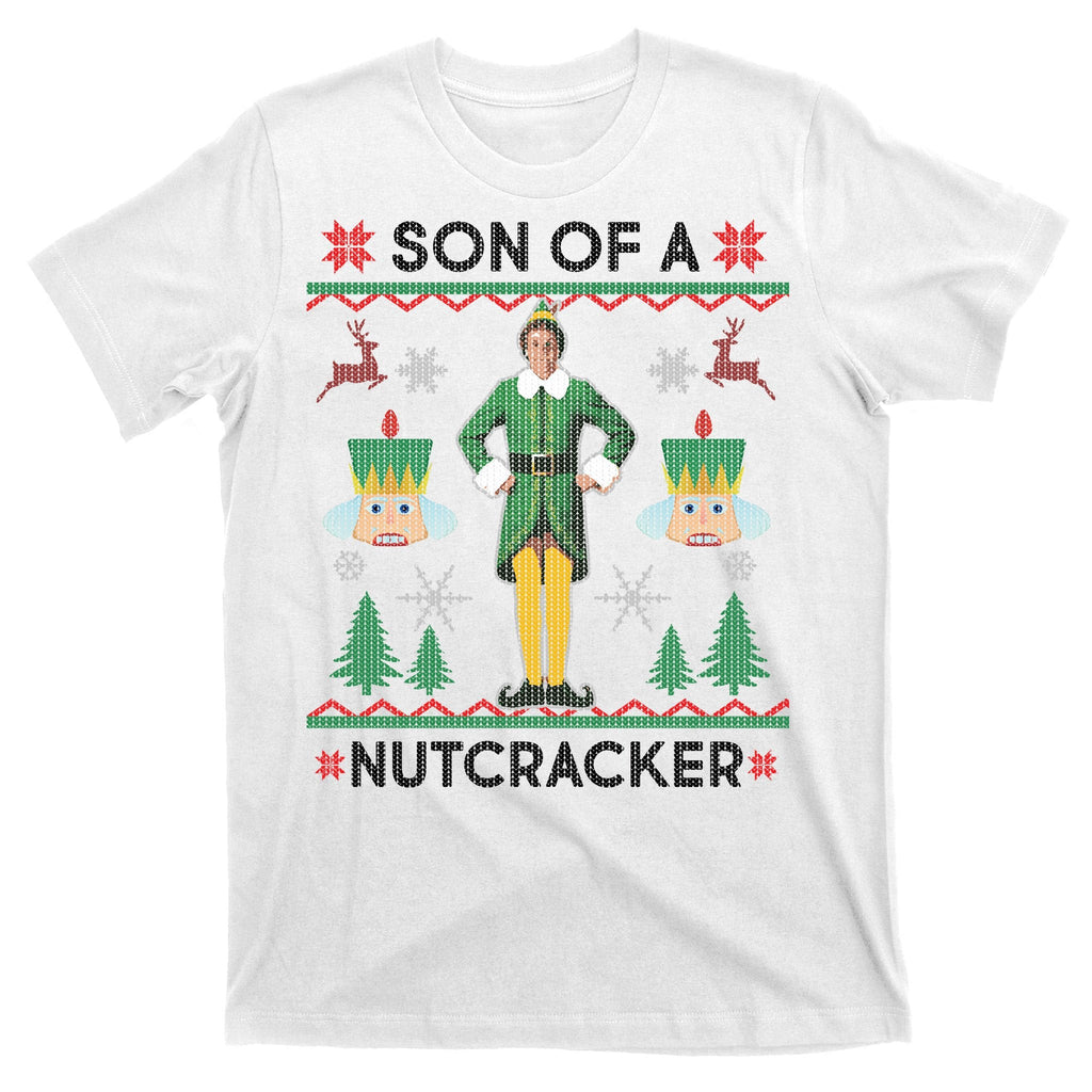 Son Of A Nutcracker Ugly Christmas T-Shirt product image 11