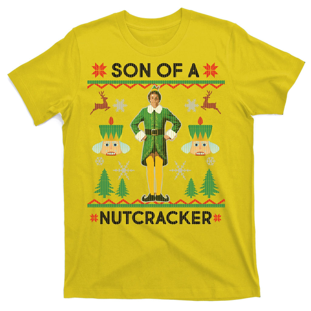 Son Of A Nutcracker Ugly Christmas T-Shirt product image 3