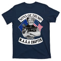 Sons Of Trump 2024 Biker Funny T-Shirt product image 1