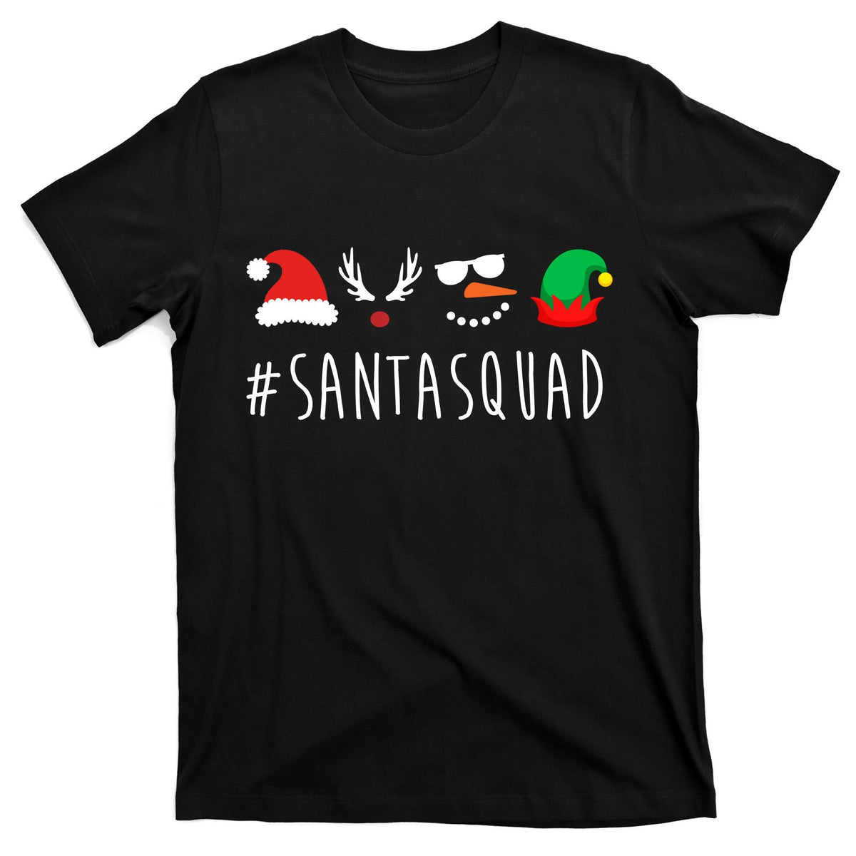 Santa Squad T-Shirt product image 7