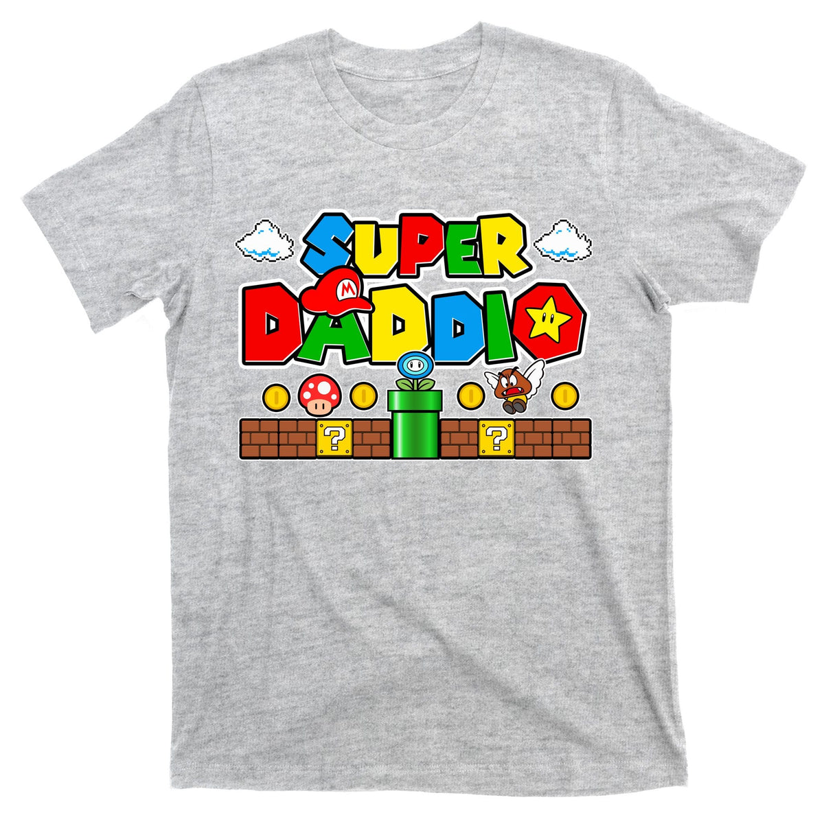 Super Daddio Dad Video Gamer T-Shirt product image 9