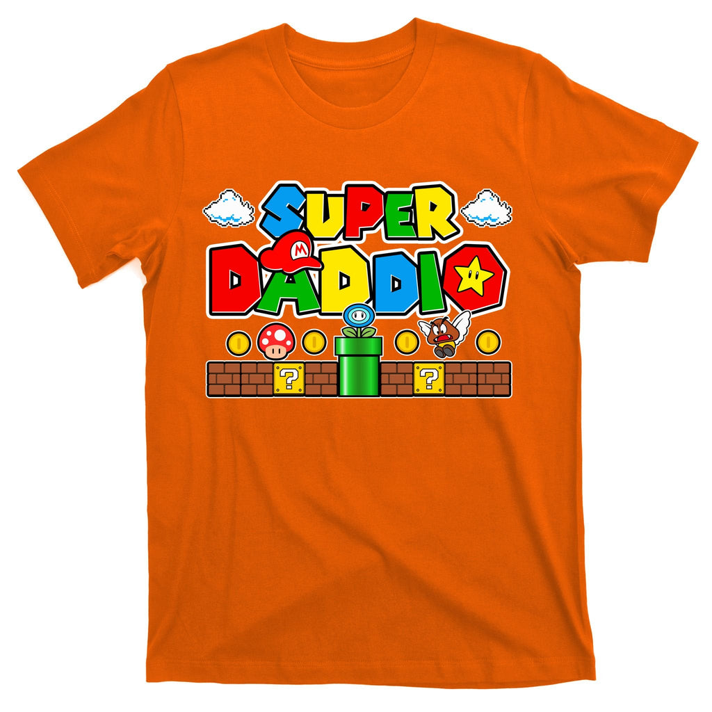 Super Daddio Dad Video Gamer T-Shirt product image 5