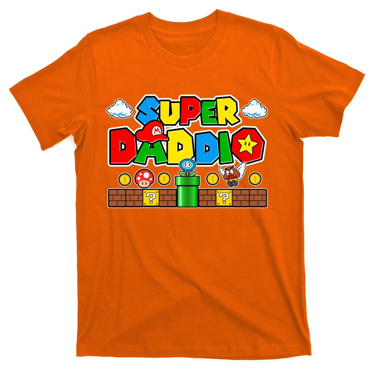Super Daddio Dad Video Gamer T-Shirt product image 5