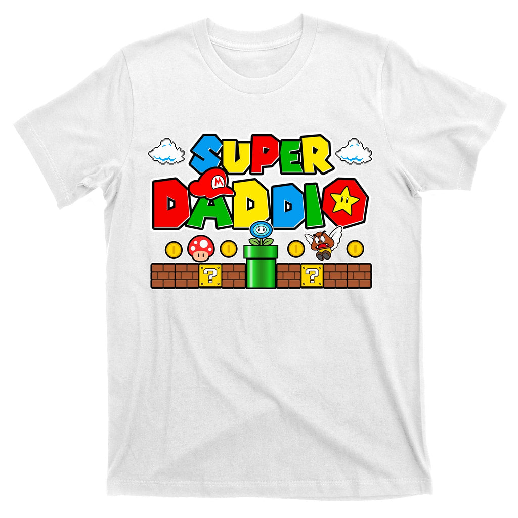 Super Daddio Dad Video Gamer T-Shirt product image 11