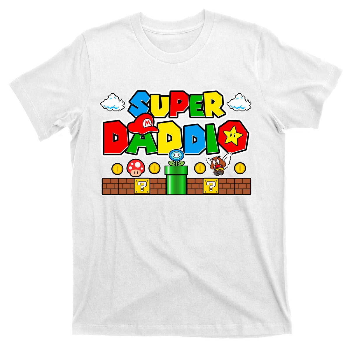Super Daddio Dad Video Gamer T-Shirt product image 11