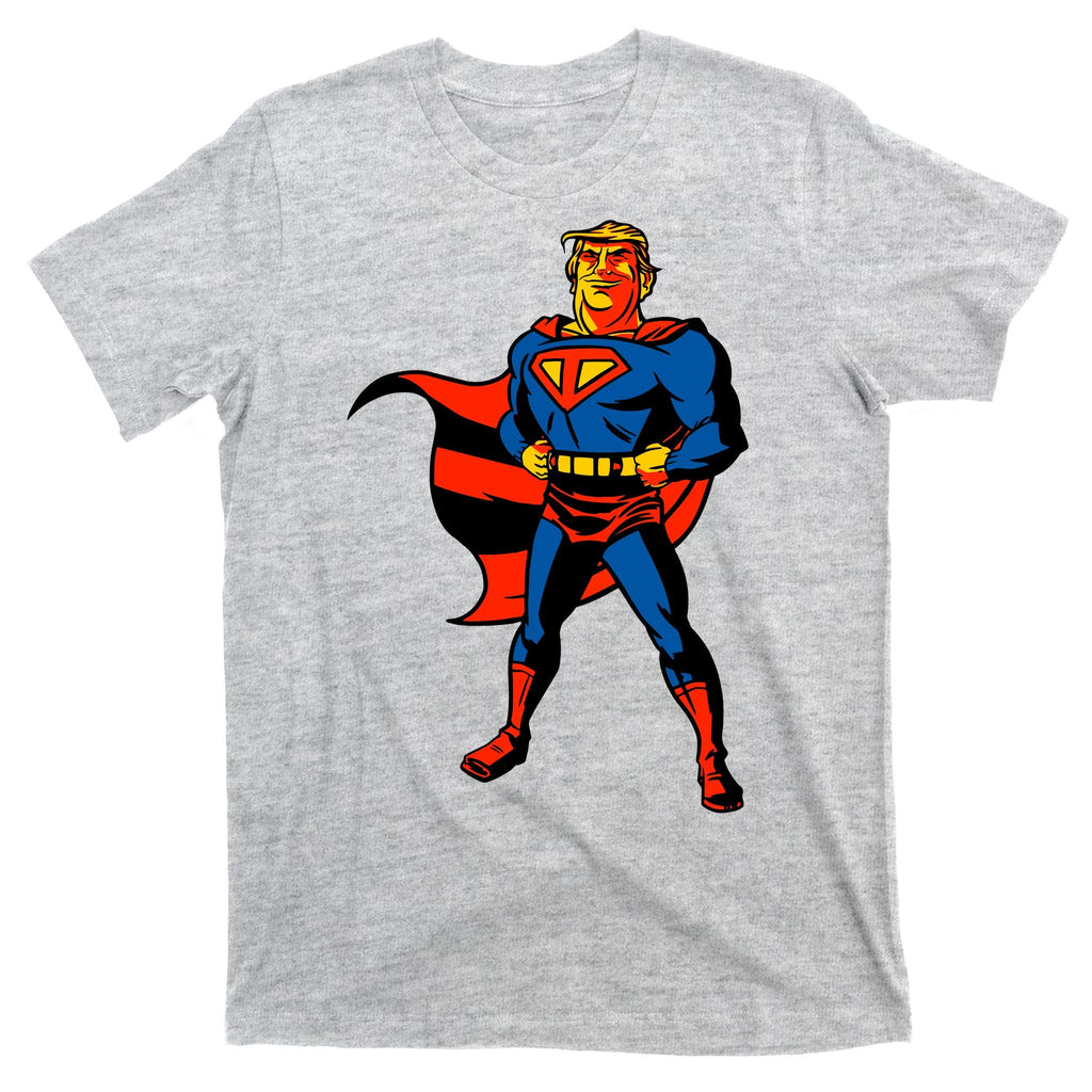 Supertrump Super Donald Trump President 2020 T-Shirt product image 9