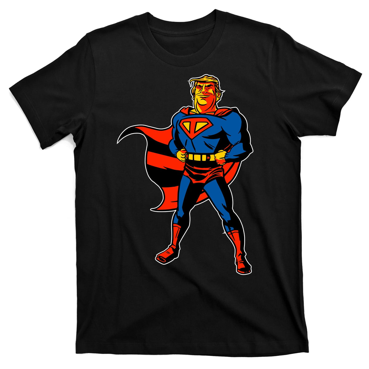 Supertrump Super Donald Trump President 2020 T-Shirt product image 7
