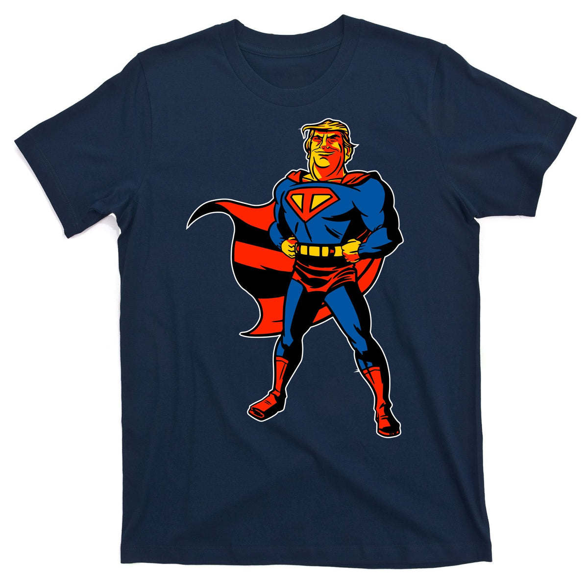 Supertrump Super Donald Trump President 2020 T-Shirt product image 1