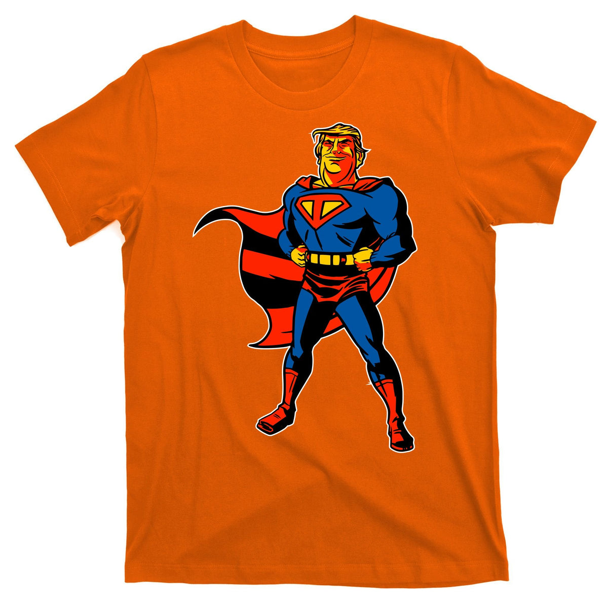Supertrump Super Donald Trump President 2020 T-Shirt product image 5