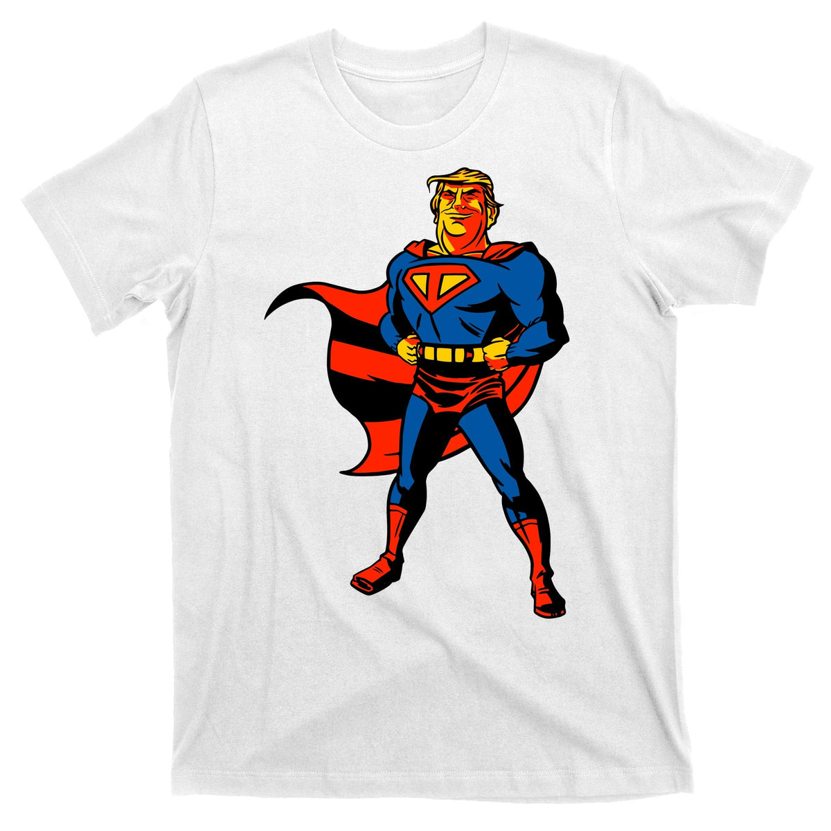 Supertrump Super Donald Trump President 2020 T-Shirt product image 11