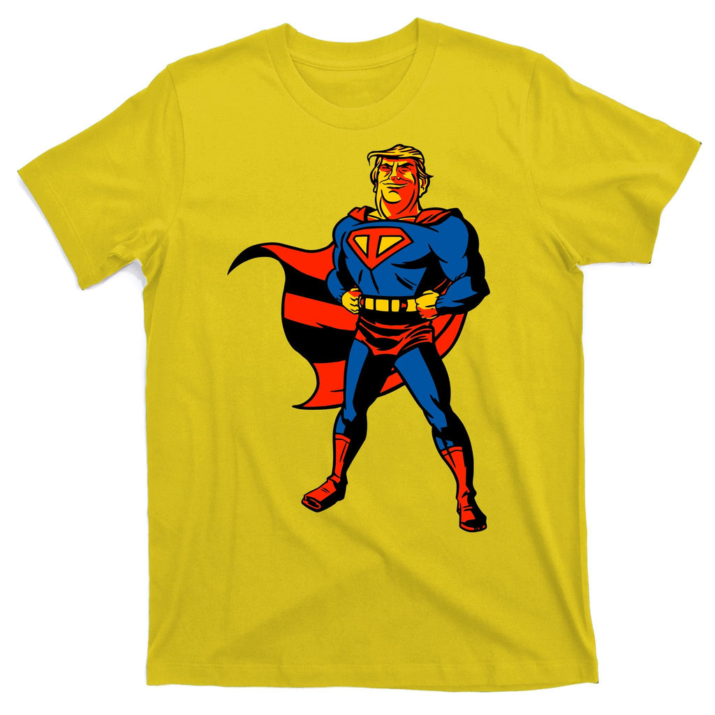 Supertrump Super Donald Trump President 2020 T-Shirt product image 3