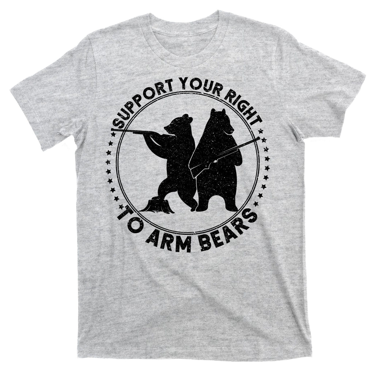 Support Your Right To Arm Bears T-Shirt product image 9