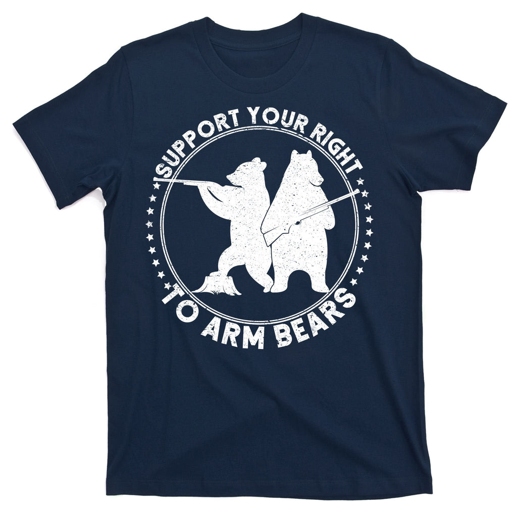 Support Your Right To Arm Bears T-Shirt product image 1