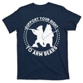 Support Your Right To Arm Bears T-Shirt product image 1