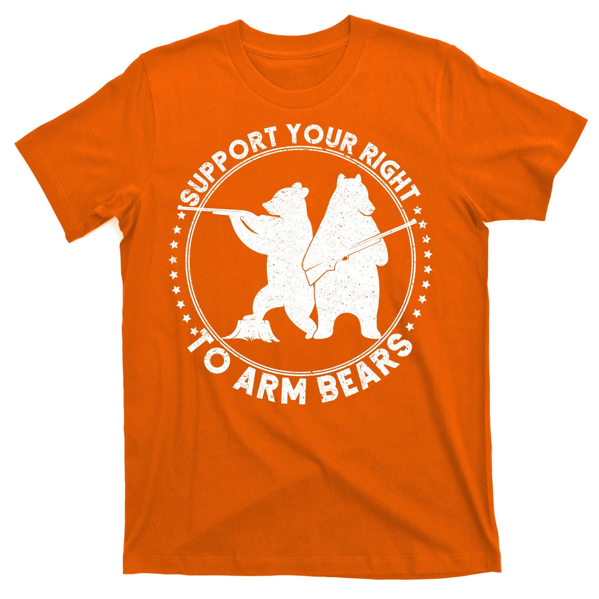 Support Your Right To Arm Bears T-Shirt product image 5