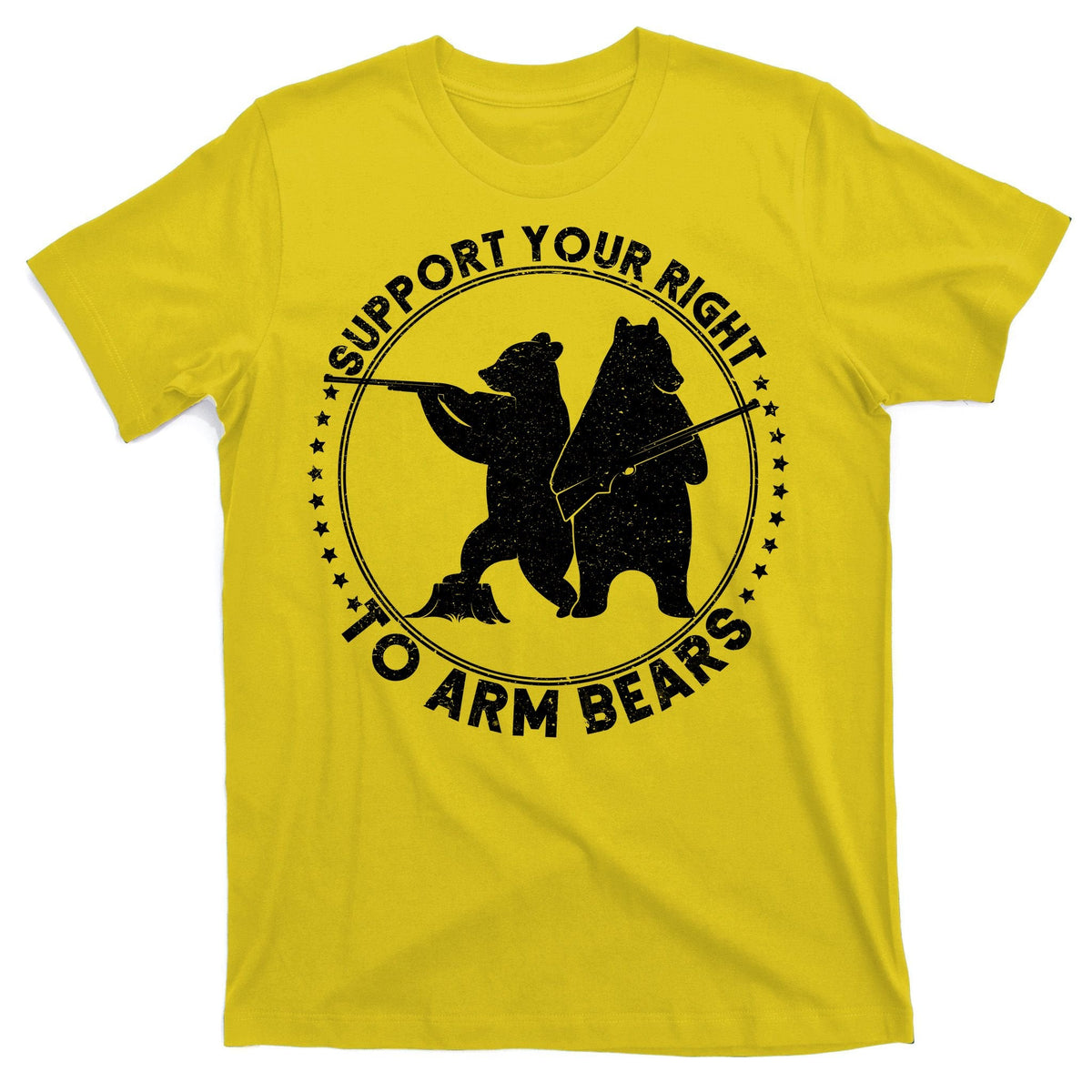Support Your Right To Arm Bears T-Shirt product image 3
