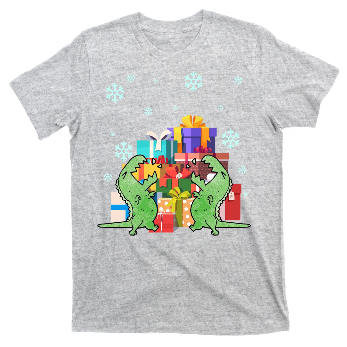 T-Rex Christmas T-Shirt product image 9