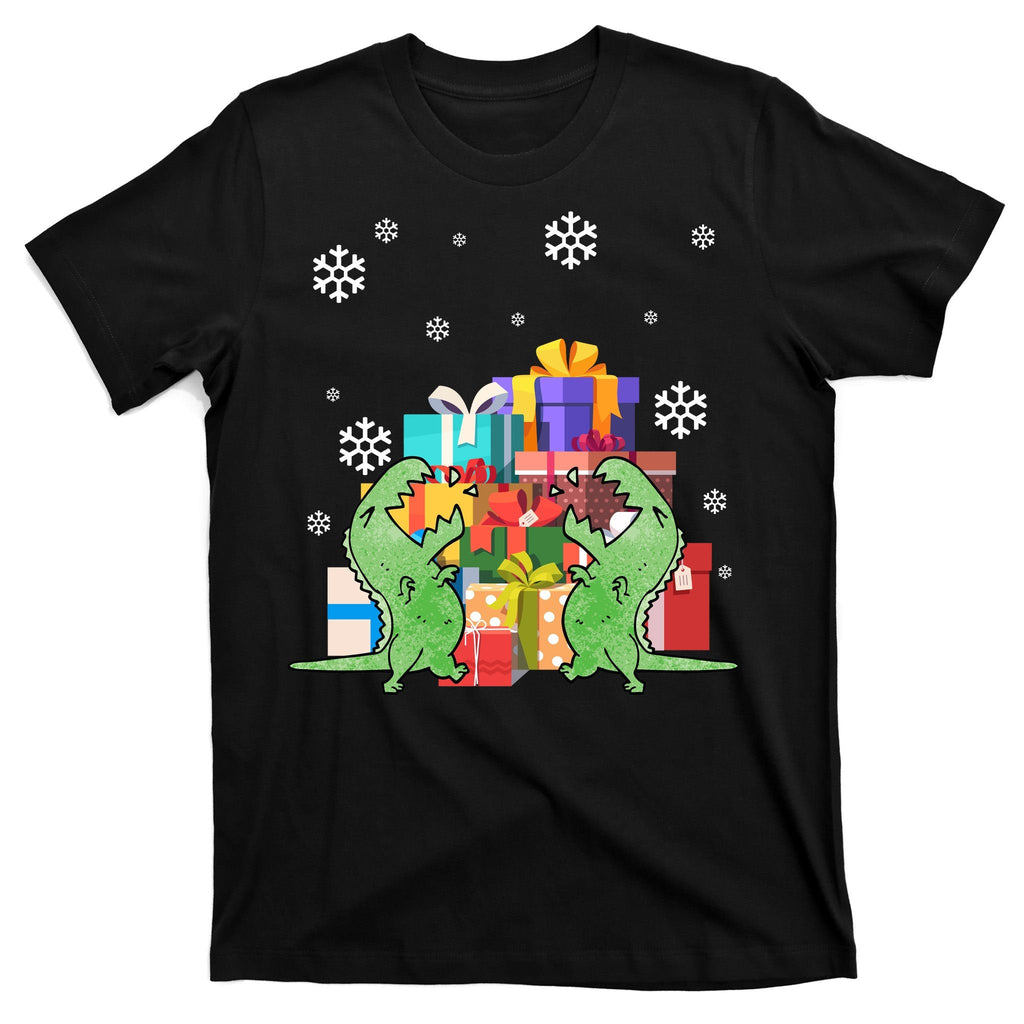 T-Rex Christmas T-Shirt product image 7