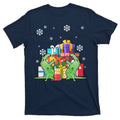 T-Rex Christmas T-Shirt product image 1