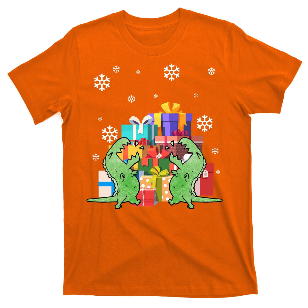 T-Rex Christmas T-Shirt product image 5