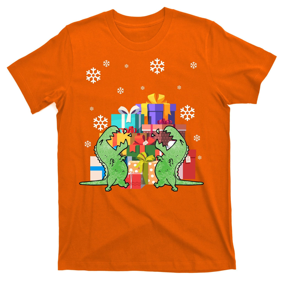 T-Rex Christmas T-Shirt product image 5