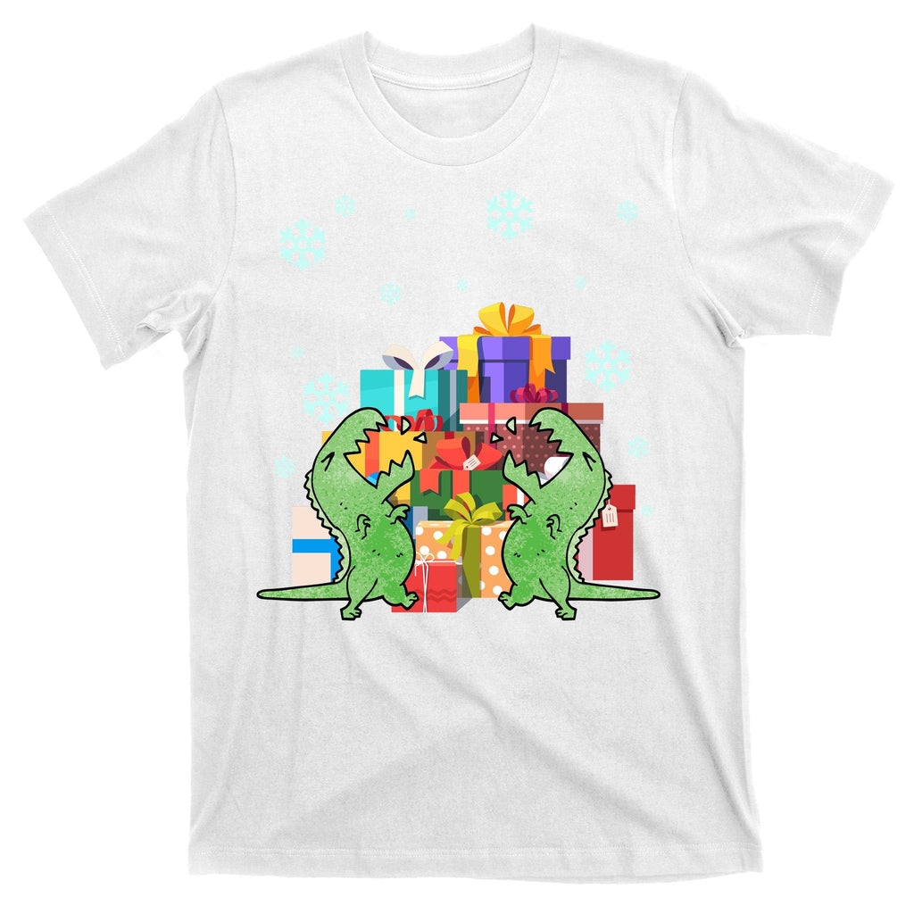 T-Rex Christmas T-Shirt product image 11