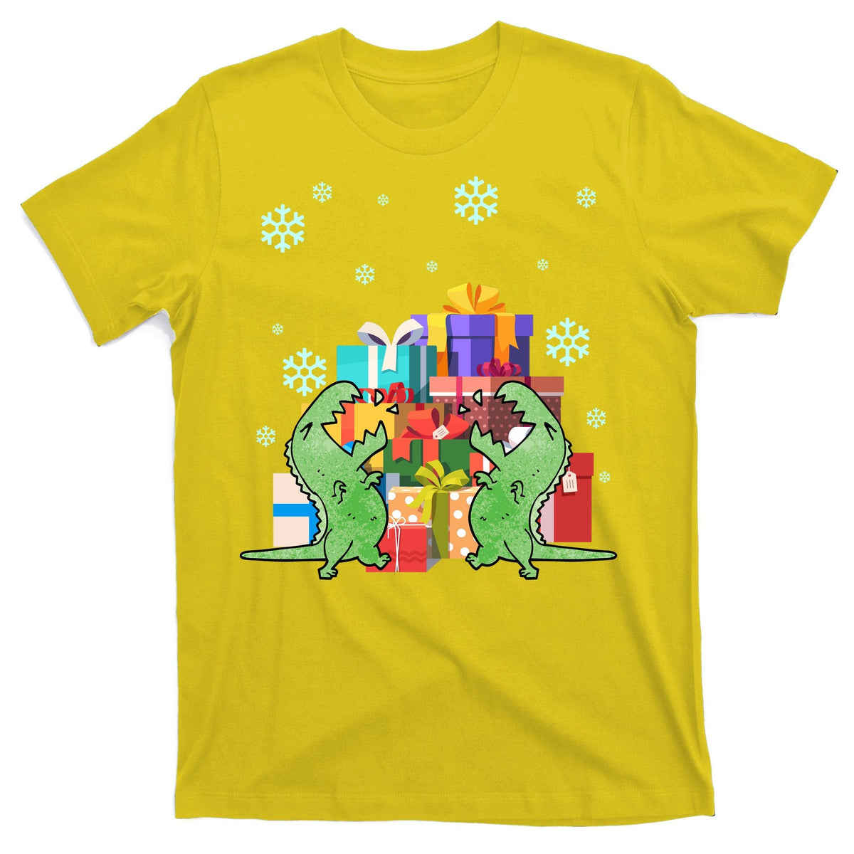 T-Rex Christmas T-Shirt product image 3