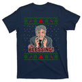 The Blessing Ugly Christmas Sweater Family T-Shirt product image 1