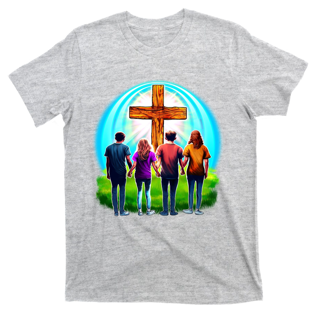Teens Christian Catholic Retreat T-Shirt product image 9