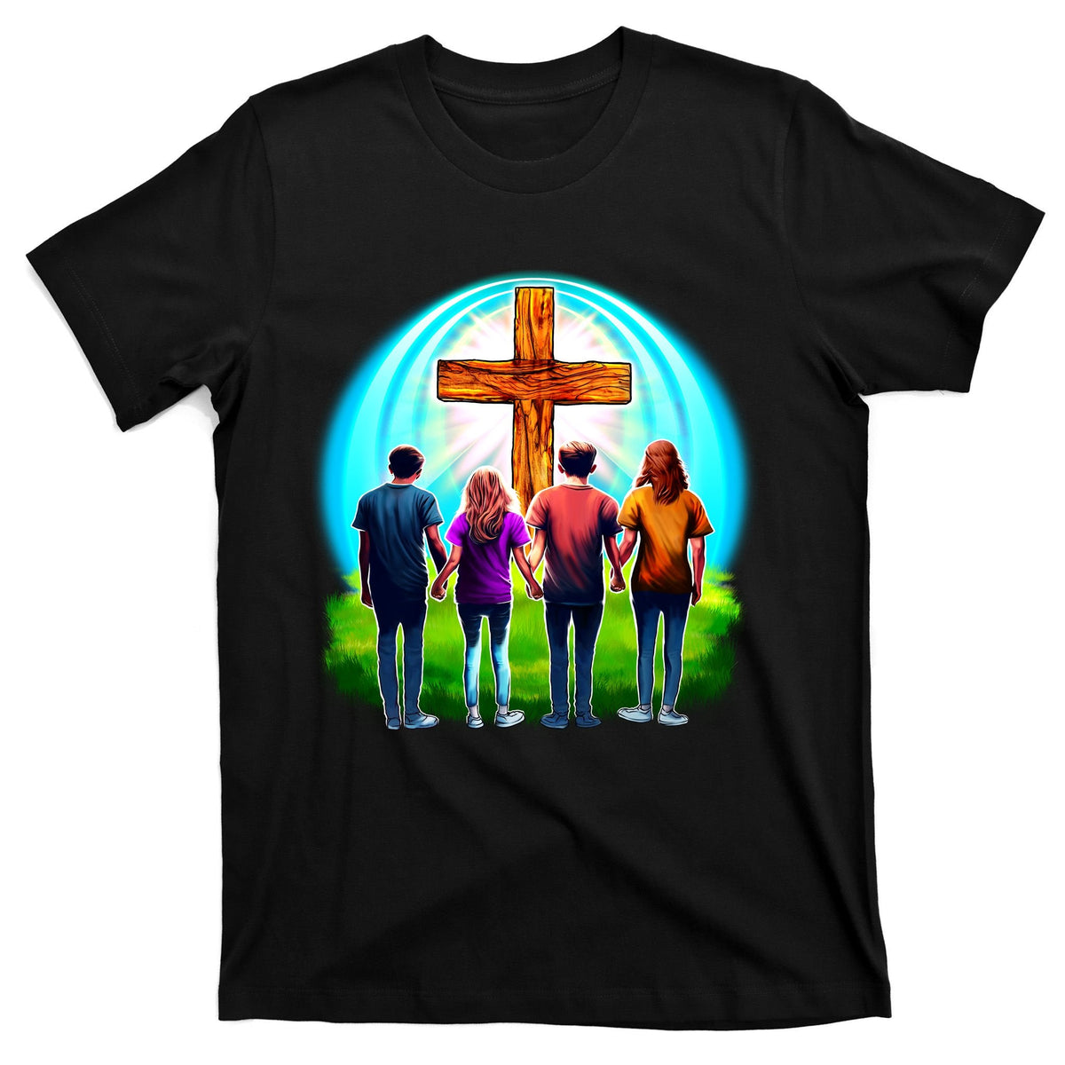 Teens Christian Catholic Retreat T-Shirt product image 7