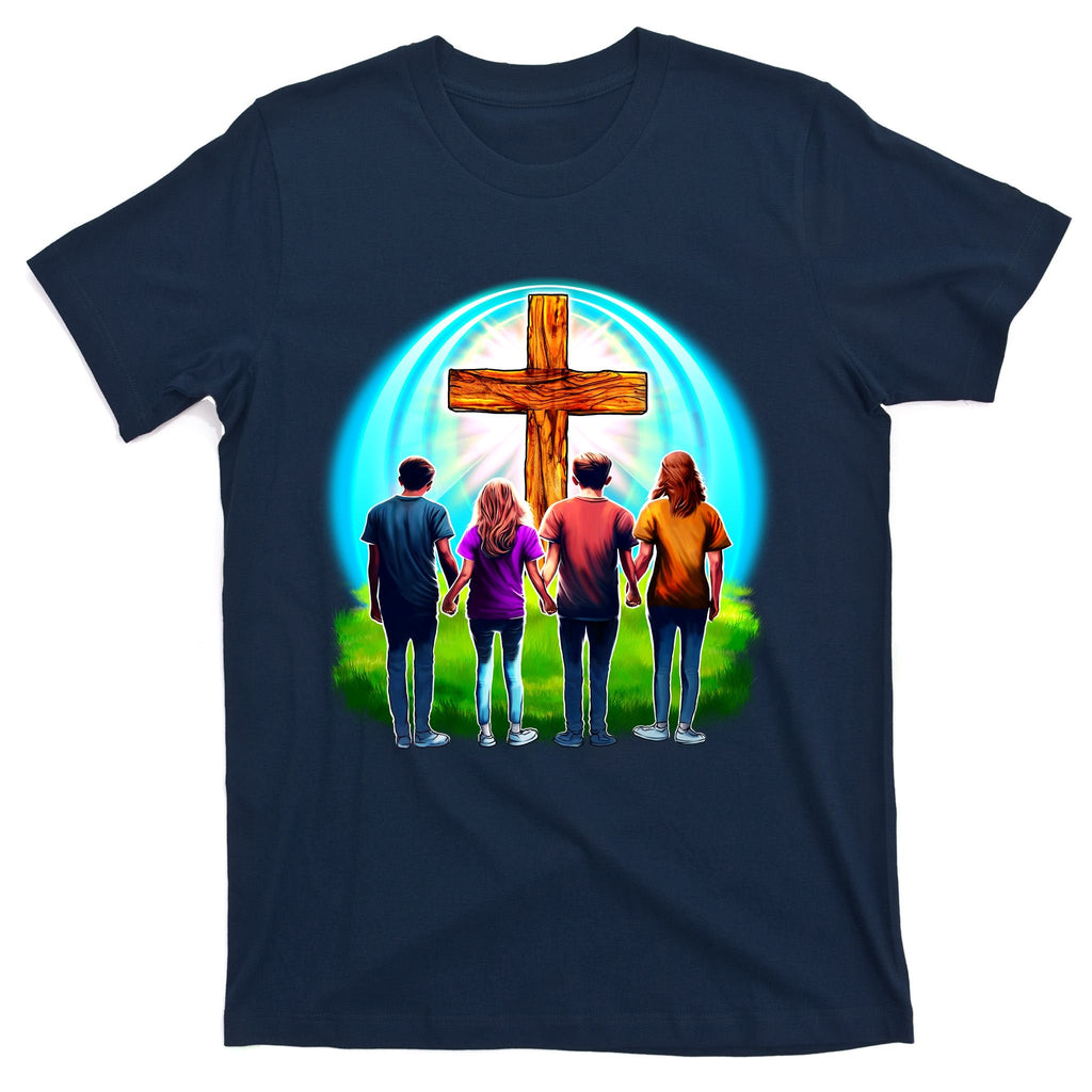 Teens Christian Catholic Retreat T-Shirt product image 1