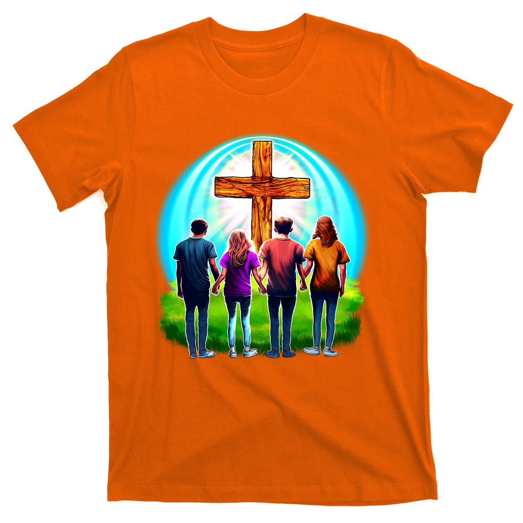 Teens Christian Catholic Retreat T-Shirt product image 5
