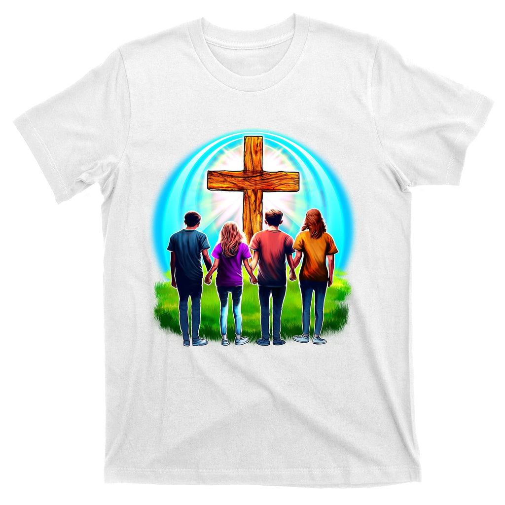 Teens Christian Catholic Retreat T-Shirt product image 11