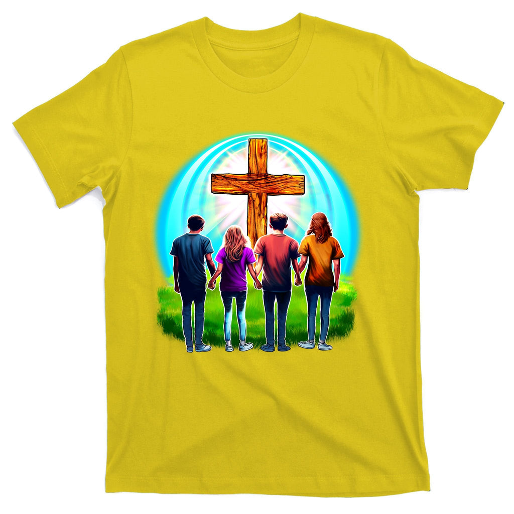 Teens Christian Catholic Retreat T-Shirt product image 3