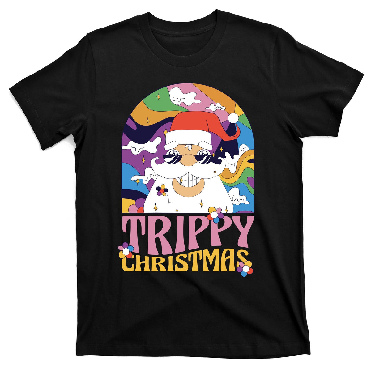 Trippy Christmas T-Shirt product image 7