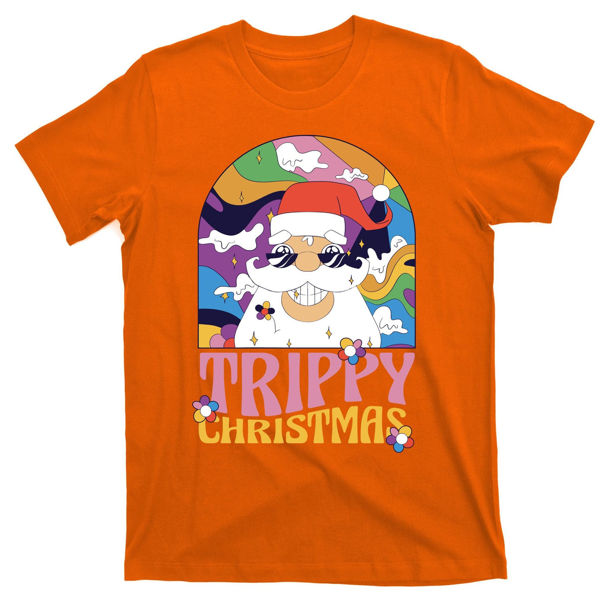 Trippy Christmas T-Shirt product image 5