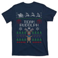 Team Rudolph Ugly Christmas T-Shirt product image 1