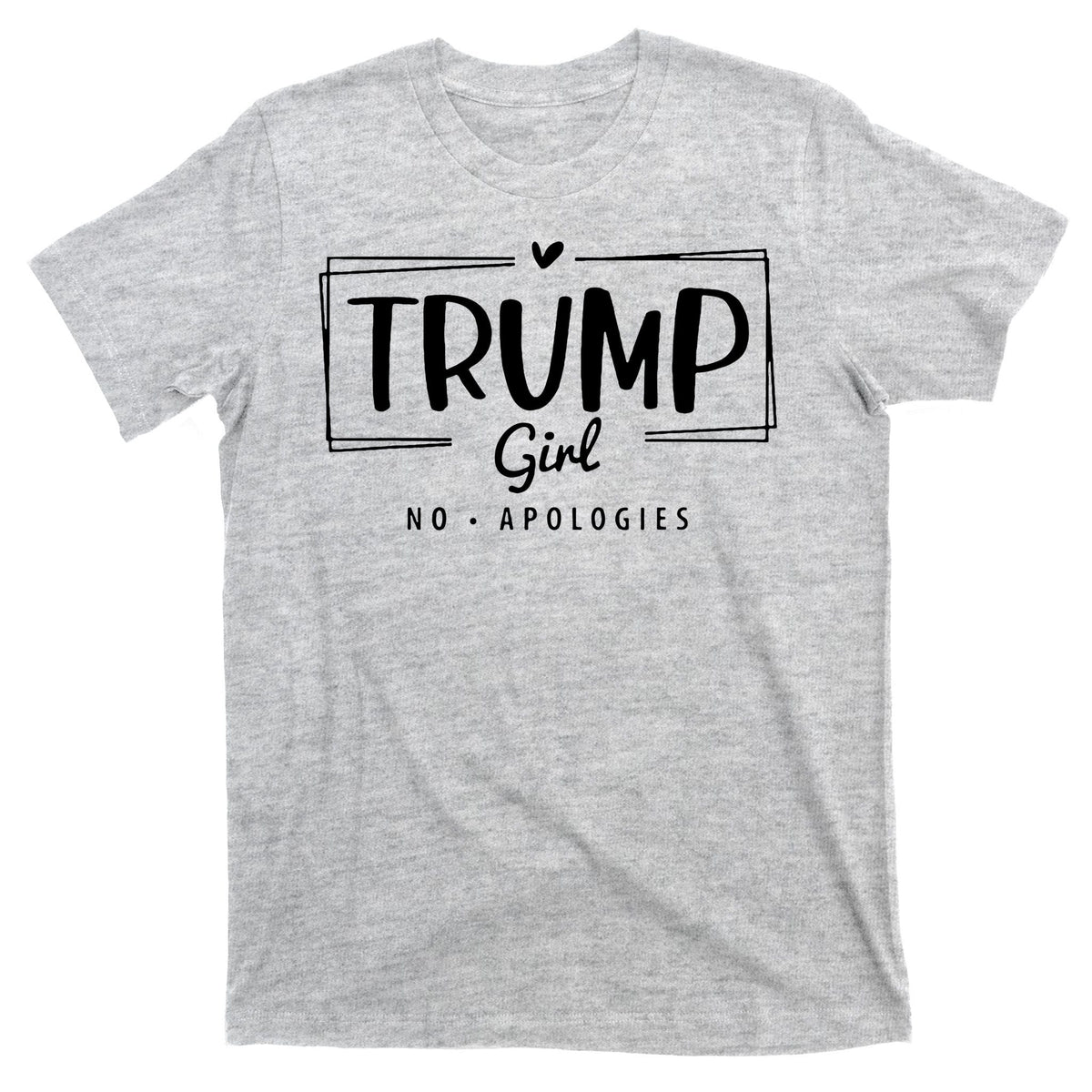 Trump Girl No Apologies Election 2024 T-Shirt product image 9