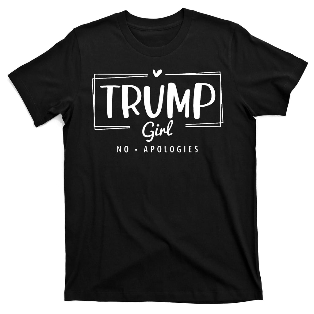 Trump Girl No Apologies Election 2024 T-Shirt product image 7