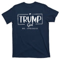 Trump Girl No Apologies Election 2024 T-Shirt product image 1