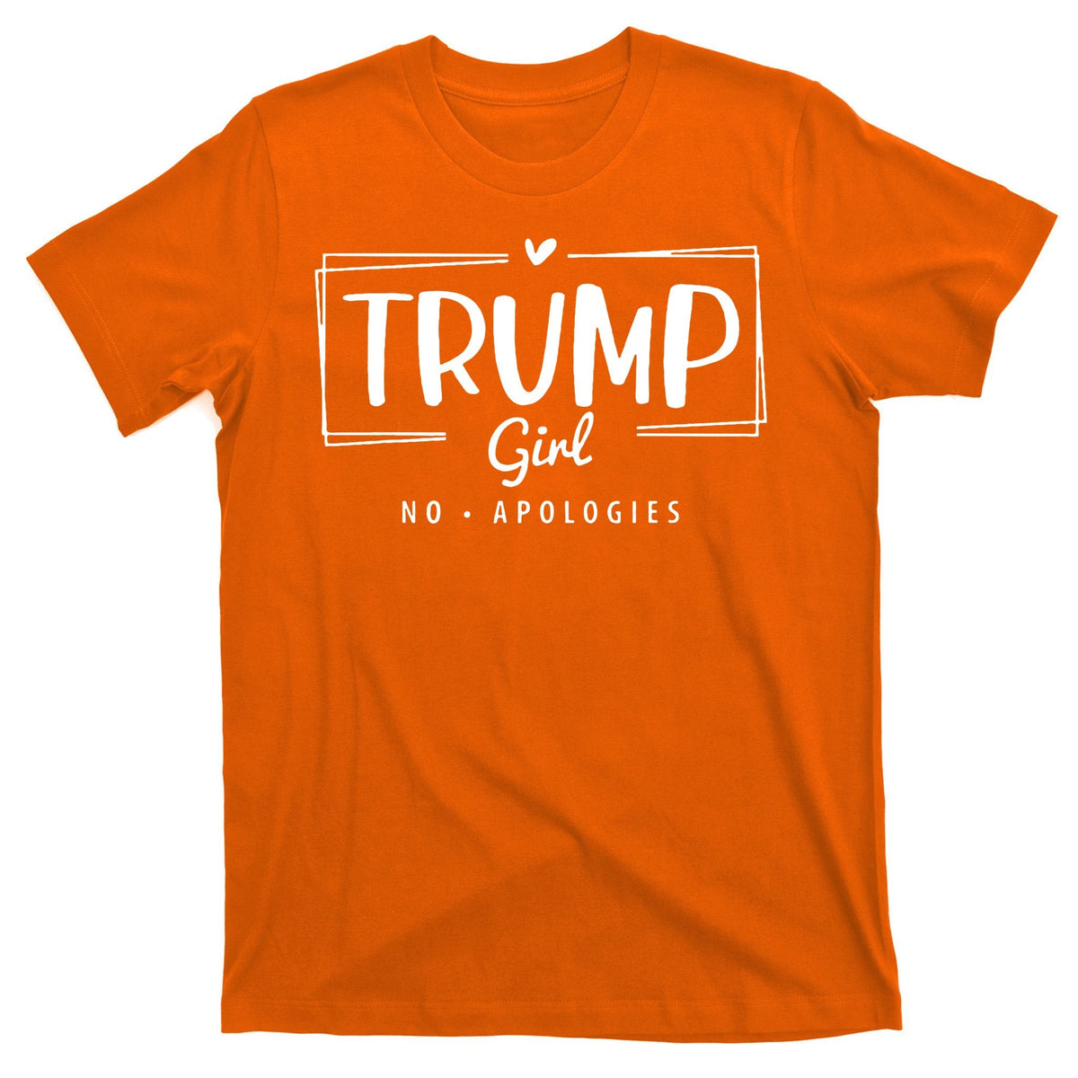 Trump Girl No Apologies Election 2024 T-Shirt product image 5